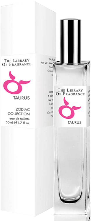 Demeter Fragrance The Library Of Fragrance Zodiac Collection Taurus - Туалетная вода — фото N1