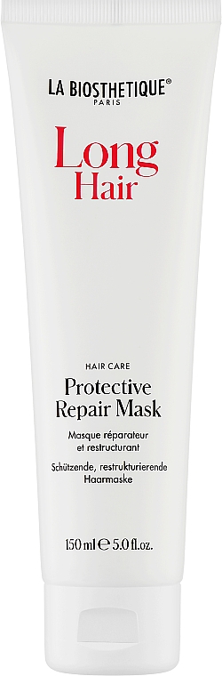 Защитная восстанавливающая маска - La Biosthetique Long Hair Protective Repair Mask 