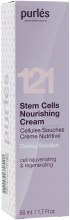 Крем с растительными стволовыми клетками - Purles 121 Stem Cells Nourishing Cream — фото N2