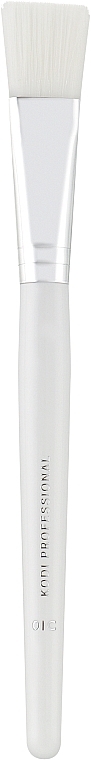 Плоский косметичний пензель для нанесення масок 01C - Kodi Professional