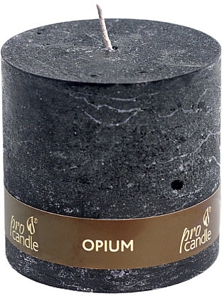 Ароматична свічка "Опіум", 5х5 см - ProCandle Opium Scent Candle — фото N1