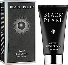 Оксамитовий крем для ніг - Sea Of Spa Black Pearl Age Control Velvet Foot Cream — фото N2