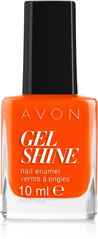 Лак для ногтей "Гель-эффект" - Avon Gel Shine Nail