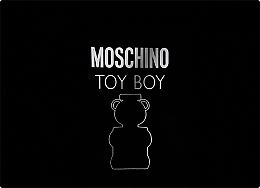 Парфумерія, косметика УЦІНКА Moschino Toy Boy - Набір (edp/100ml + edp/10ml +sh/g/100ml + af/sh/100ml) *