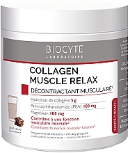 Комплексний склад на основі колагену для зменшення болю у м'язах - Biocyte Collagen Muscle Relax — фото N1