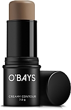 Духи, Парфюмерия, косметика Скульптор-стик кремовый для лица - O’BAYS Creamy Contour Stick