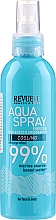 Духи, Парфюмерия, косметика Спрей охлаждающий для лица и тела - Revuele Face&Body Cooling Aqua Spray 