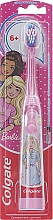Детская электрическая зубная щетка "Супермягкие щетинки", розовая - Colgate Barbie — фото N1
