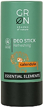 Дезодорант-стік для тіла "Календула" - GRN Essential Elements Calendula Deo Stick — фото N1