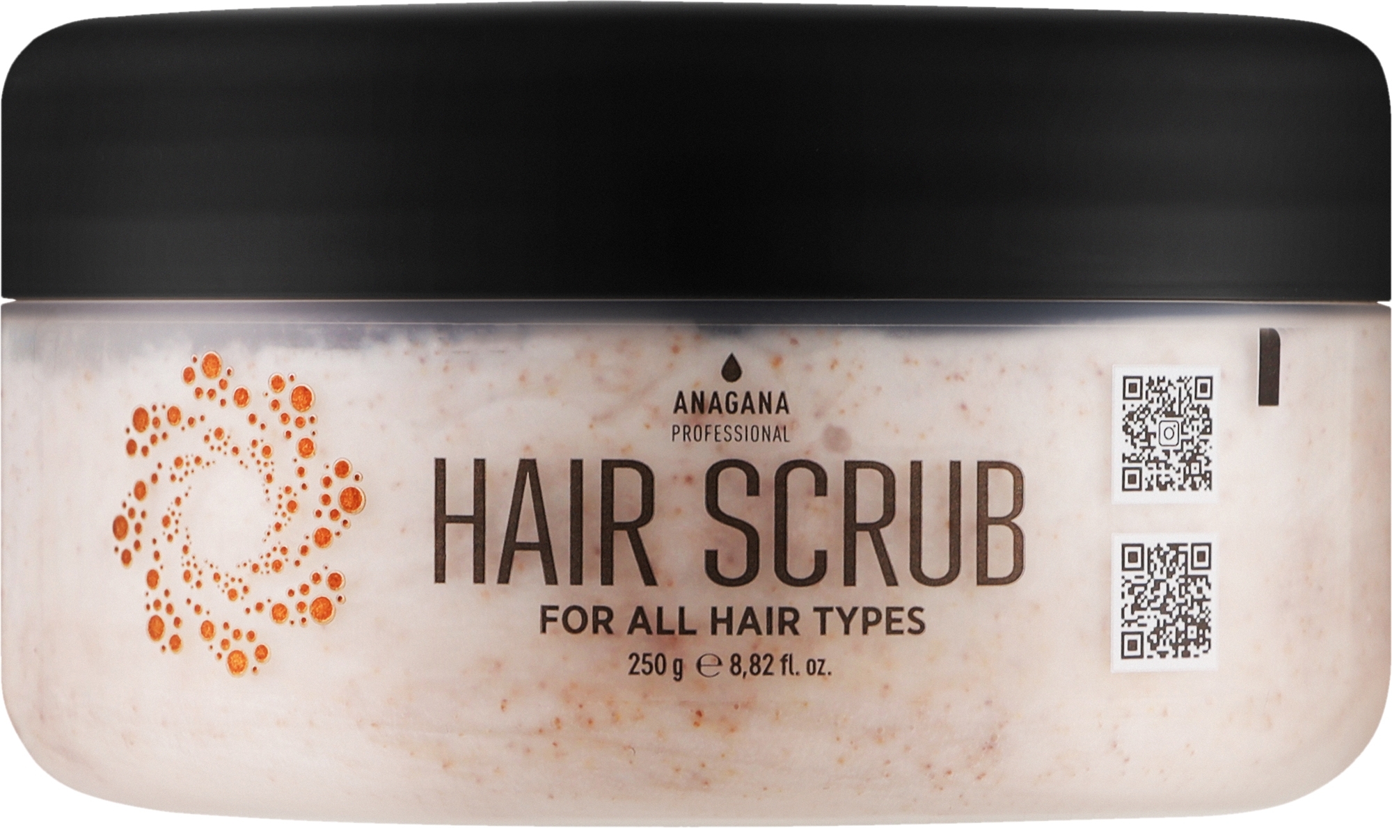 Скраб для шкіри голови - Anagana Hair Scrub — фото 250ml