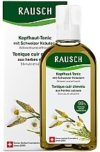 Парфумерія, косметика Тонік для волосся з екстрактом швейцарських трав - Rausch Scalp Tonic with Swiss Herbs