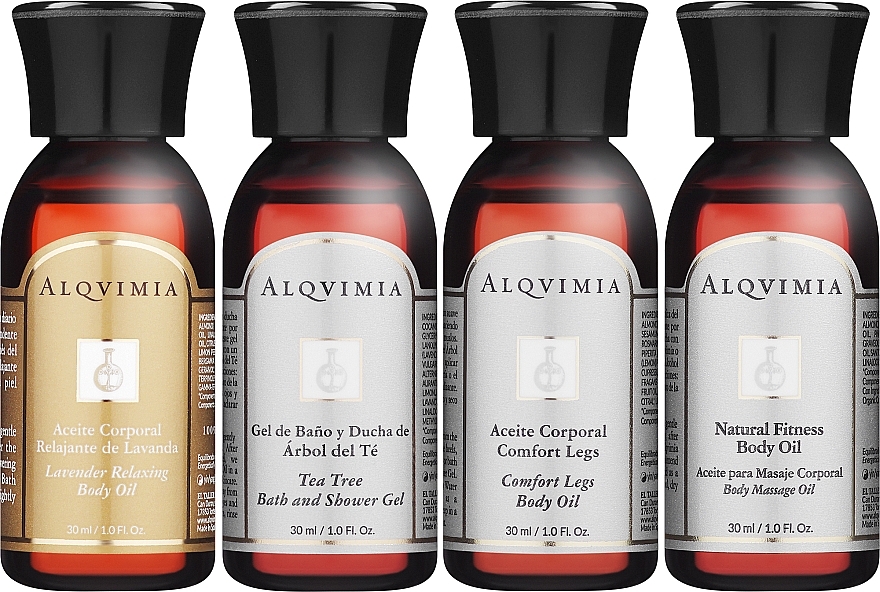 Набір, 4 продукти - Alqvimia Wellness Experience Gift Box — фото N2