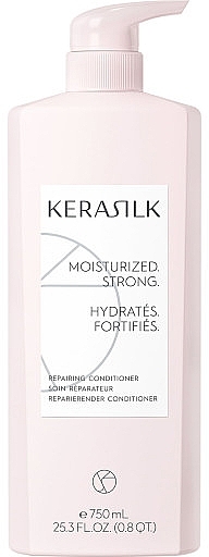 Відновлювальний кондиціонер для волосся - Kerasilk Essentials Repairing Conditioner — фото N3