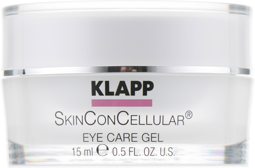 Гель для век - Klapp Skin Con Cellular Eye Gel — фото N2
