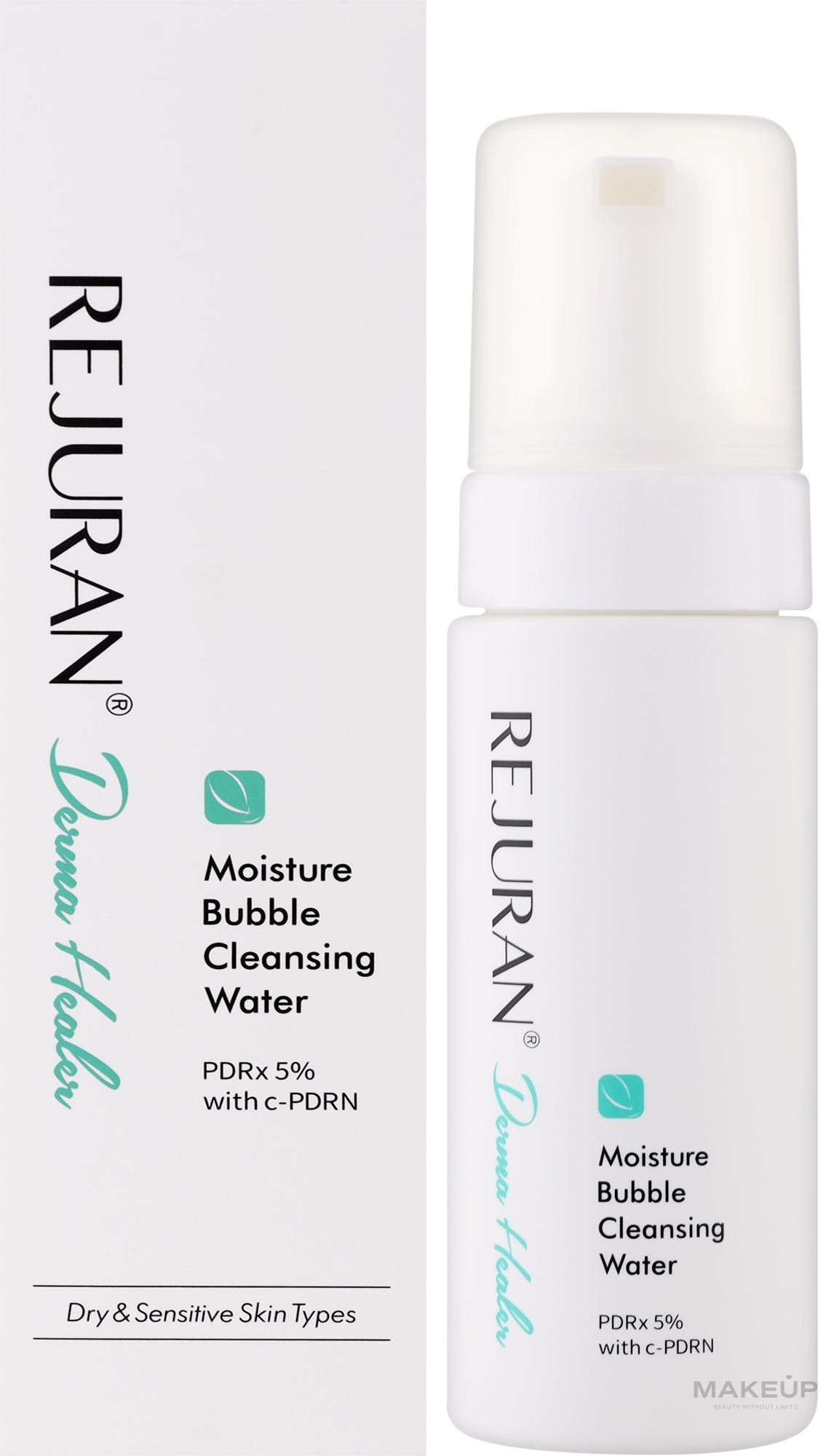 Увлажняющая пенка для умывания - REJURAN Moisture Bubble Cleansing Water — фото 150ml