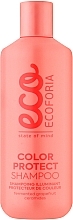 Парфумерія, косметика Шампунь для фарбованого волосся - Ecoforia Hair Euphoria Color Protect Shampoo