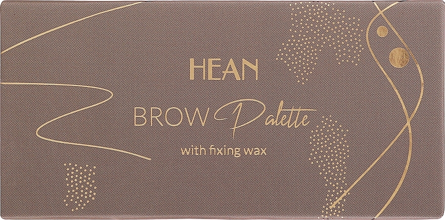 Палетка теней для бровей - Hean Brow Palette — фото N1