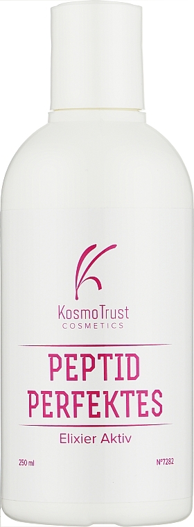 Пептидный раствор - KosmoTrust Cosmetics Peptid Perfektes Elixier Aktiv — фото N1