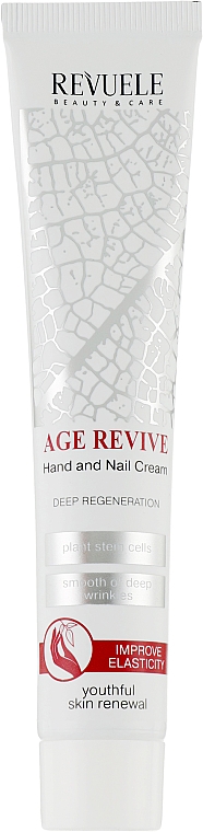 Крем для рук і нігтів - Revuele Age Revive Hand and Nail Cream