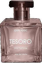 Духи, Парфюмерия, косметика Jean Marc Tesoro Pour Homme - Туалетная вода (тестер без крышечки)