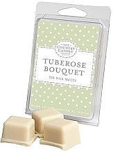 Парфумерія, косметика Ароматний віск, який тане - The Country Candle Company Polkadot Tuberose Bouquet Wax Melts