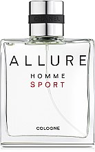 Парфумерія, косметика Chanel Allure Homme Sport Cologne - Туалетна вода (тестер з кришечкою)