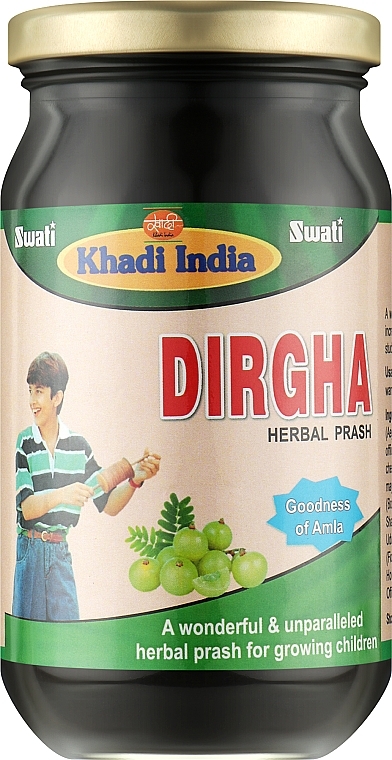 Пищевая добавка "Dircha" для детей - Khadi Swati Ayurvedic — фото N1