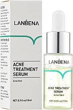 Сыворотка для лица "Против акне" - Lanbena Acne Treatment Serum — фото N2