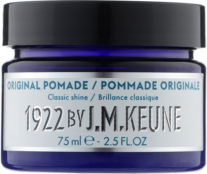 Помада для укладки мужских волос "Оригинальная" - Keune 1922 Original Pomade Distilled For Men — фото N1