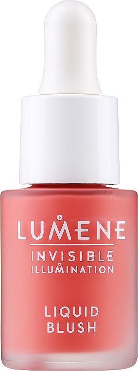 Рум'яна рідкі - Lumene Invisible Illumination Liquid Blush — фото N1