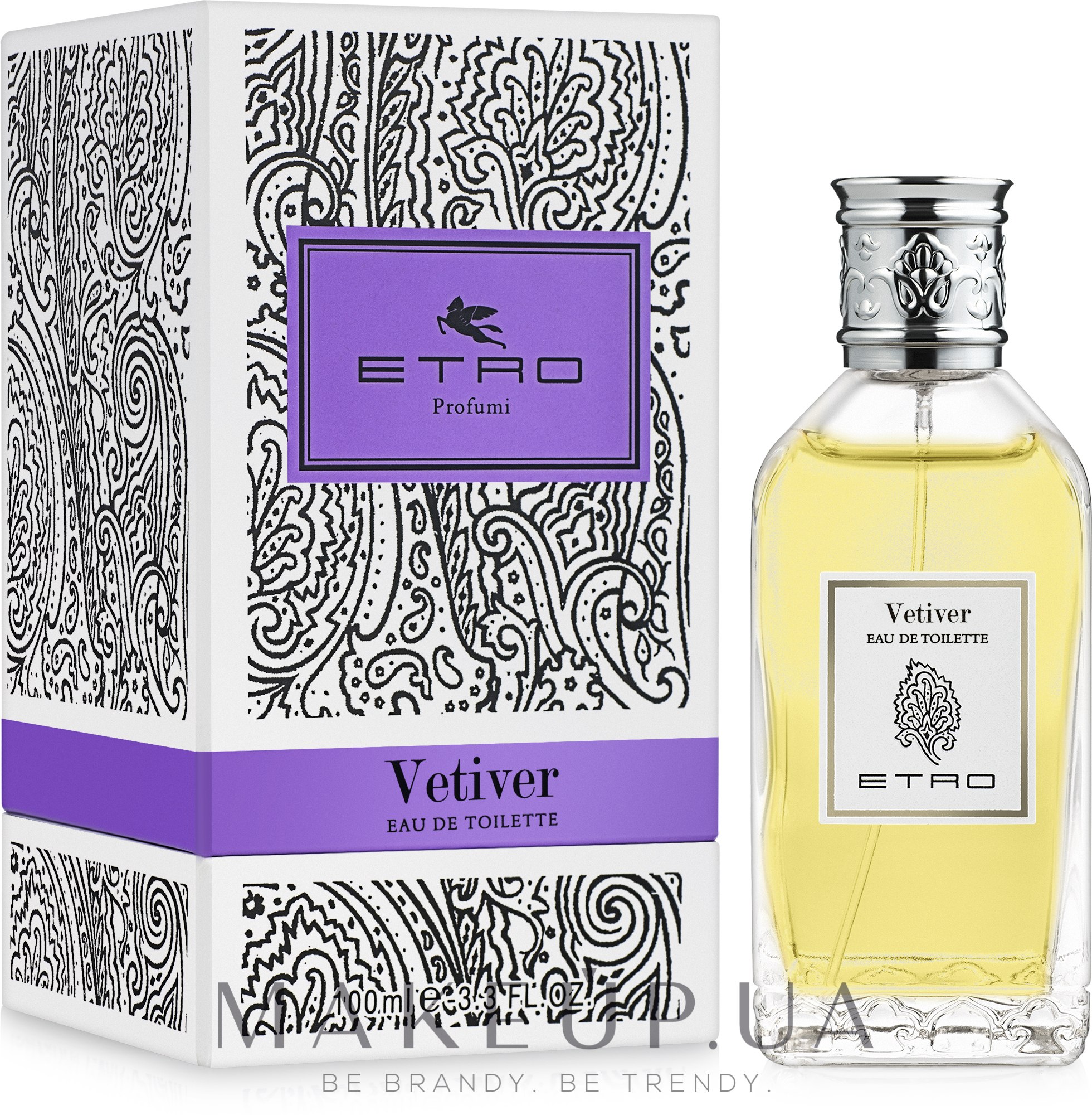 Etro Vetiver - Туалетная вода — фото 100ml