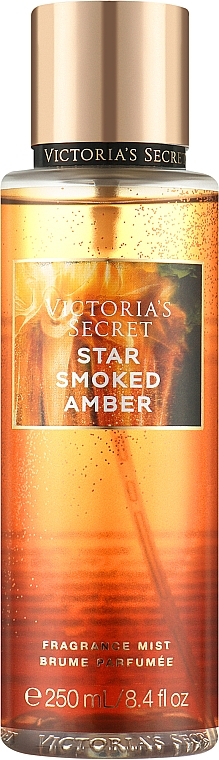 Парфумований спрей для тіла - Victoria's Secret Star Smoked Amber Body Mist — фото N1