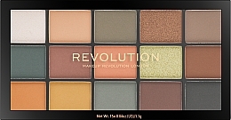 Духи, Парфюмерия, косметика УЦЕНКА Палетка теней для век - Makeup Revolution Division Re-loaded Palette *