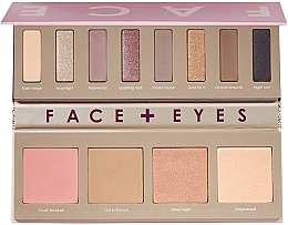 Духи, Парфюмерия, косметика Палетка для макияжа лица и глаз - Sephora Eyes & Face Palette (тестер)