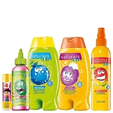 Духи, Парфюмерия, косметика Набор - Avon Naturals Kids (bath/100ml + shampoo/250ml + hair/spray/200ml + sh/gel/250ml + lip/balm/4g) 