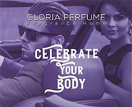 Духи, Парфюмерия, косметика Gloria Perfume Celebrate Your Body - Набор миниатюр (parfum/4x15ml)