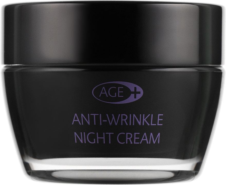 Нічний крем проти зморшок на основі екстракту чорної ікри - Mon Platin Dsm Anti-Wrinkle Night Cream Derma-Age Black Caviar — фото N1