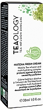 Освежающий крем для лица с матчей - Teaology Matcha Tea Matcha Fresh Cream — фото N2