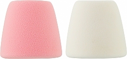 Спонжи для макияжа - I Heart Revolution Tasty Marshmallow Wonderland Blending Sponge Duo — фото N1