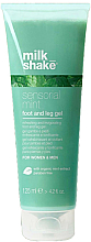 Духи, Парфюмерия, косметика Освежающий гель для ног - Milk Shake Sensorial Mint Foot And Leg Gel