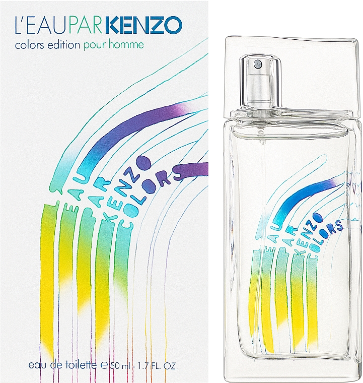 Kenzo Leau Par Colors Pour Homme - Туалетна вода — фото N2