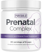 Парфумерія, косметика Комплекс вітамінів і мінералів для вагітних - PureGold Prenatal Complex