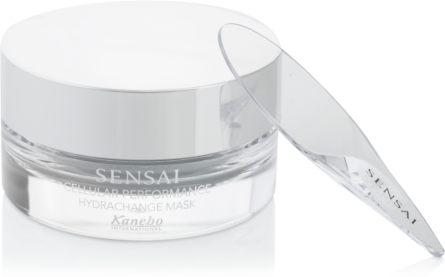 Увлажняющая крем-маска с антивозрастным эффектом - Sensai Cellular Performance Hydrachange Mask — фото N4
