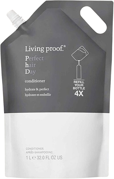 Зволожувальний кондиціонер для волосся - Living Proof PhD Conditioner Hydrate & Repfect (змінний блок) — фото N1