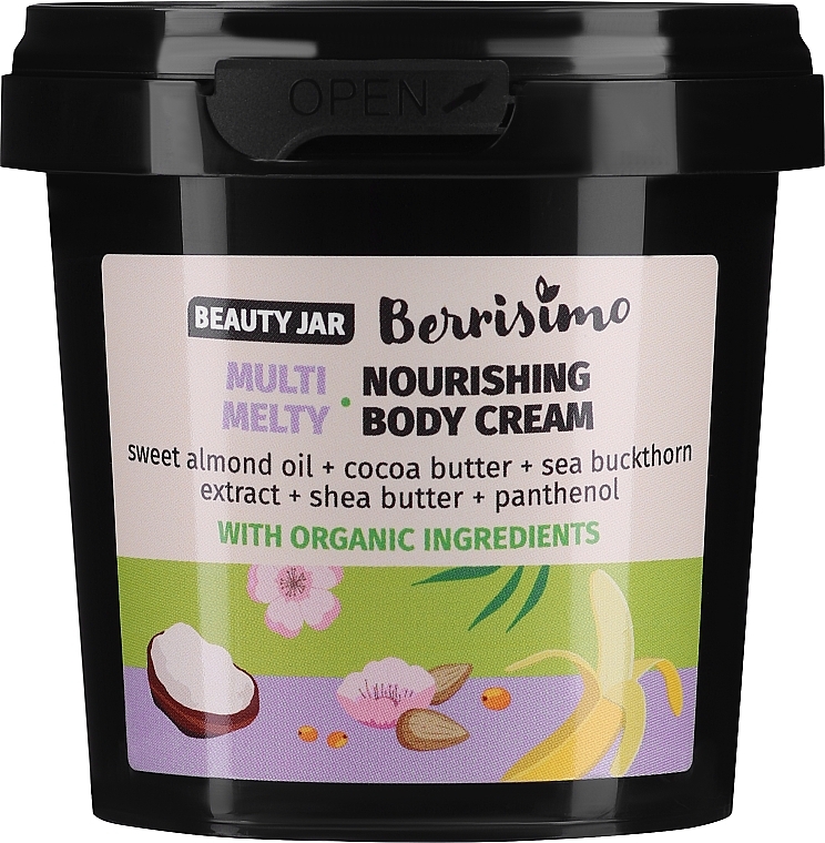 Питательный крем для тела - Beauty Jar Berrisimo Multi Melty Nourishing Body Cream — фото N2