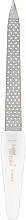 Парфумерія, косметика Пилка EBG-09С металева вентильована з білою ручкою - Lady Victory