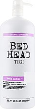 Шампунь для знебарвленого і ушкодженого волосся - Tigi Bed Head Dumb Blonde Shampoo — фото N5