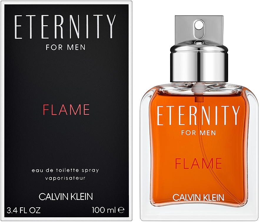 Calvin Klein Eternity Flame For Men - Туалетна вода — фото N2
