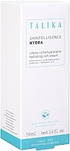 Зволожувальний насичений крем для обличчя - Talika Skintelligence Hydra Hydrating Rich Cream — фото N3