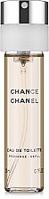 Chanel Chance - Туалетная вода (сменный блок) — фото N3